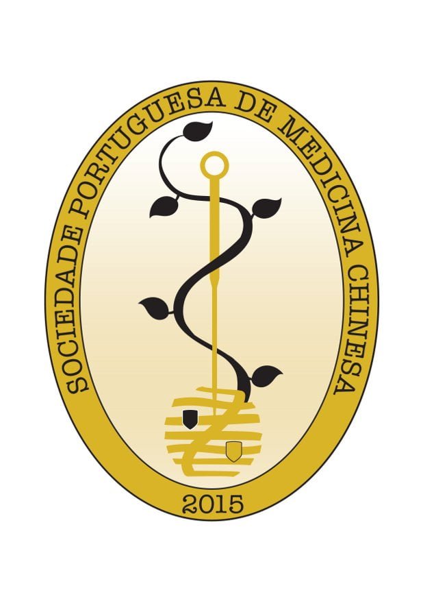 Logotipo da Sociedade Portuguesa de Medicina Chinesa
